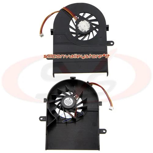 Ventola CPU Fan 6033b0004001 Toshiba Satellite A100-720, A100-756, A100-761 - Foto 1 di 1