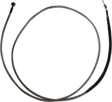 Magnum 80in. Black Pearl Hydraulic Clutch Line - 90 Degree Banjo Angle 41980