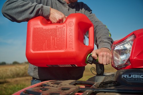5 Gallon Gas Can SmartControl Enhance Fuel Gasoline Container Fast Fills Red US - Picture 8 of 9