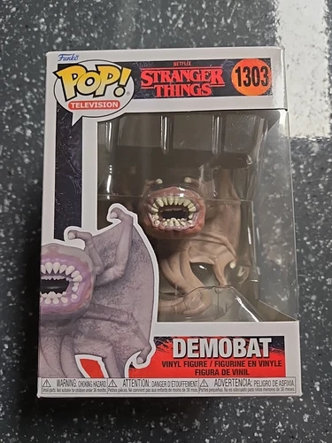 Funko POP! Television - Stranger Things (Season 4) Vinyl Figure - DEMOBAT #1303