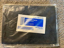 VWR Scientific Synthetic Rubber Laboratory Bib Apron 27 x 36 10816-025 NEW