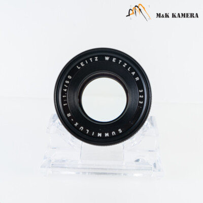 Leica Summilux-R 50mm/F1.4 E55 Ver.II V2 Rare ROM version #889 | eBay