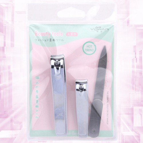 Pediküre Nagel Nagel Datei Puffer Nagel Trimmer Nagel Clippers Set - Bild 6 von 11