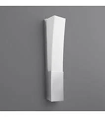 OXYGEN Lighting Crescent 14" Single Light LED Bathroom Sconce with Acrylic Shade - Picture 1 of 2