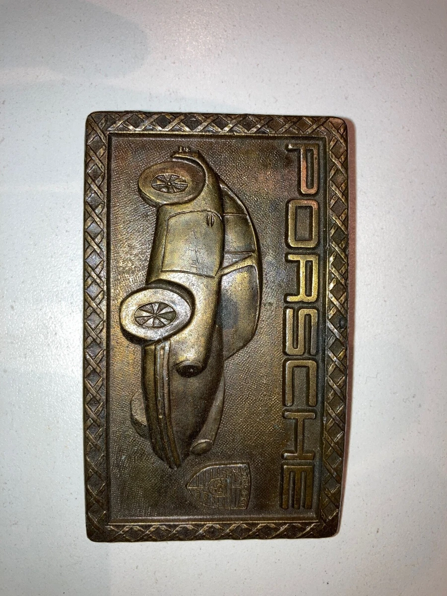 Porsche belt buckle cheap