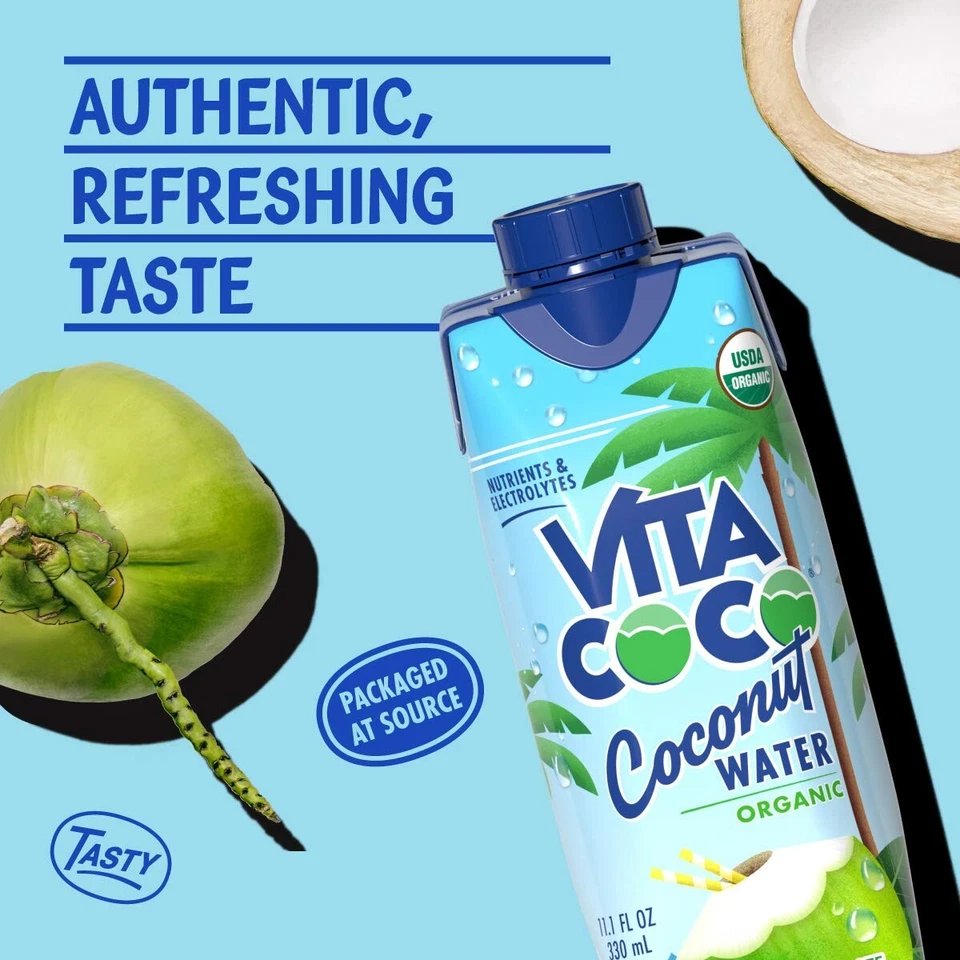 Vita Coco Coconut Water (11.1 fl. oz., 12 pk.) *FREE SHIPPING - Image 4 of 4