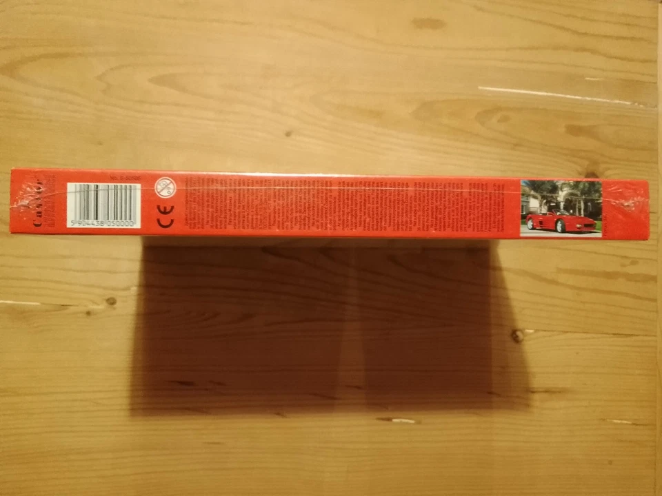 PUZZLE FERRARI 348 CASTORLAND 500 PEZZI NUOVO NEW - Immagine 4 di 4