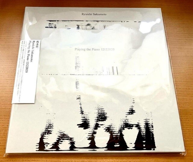 新品　レコード 坂本龍一　playing the piano 12122020 Ryuichi Sakamoto Playing the Piano 12122020 vinyl record LP