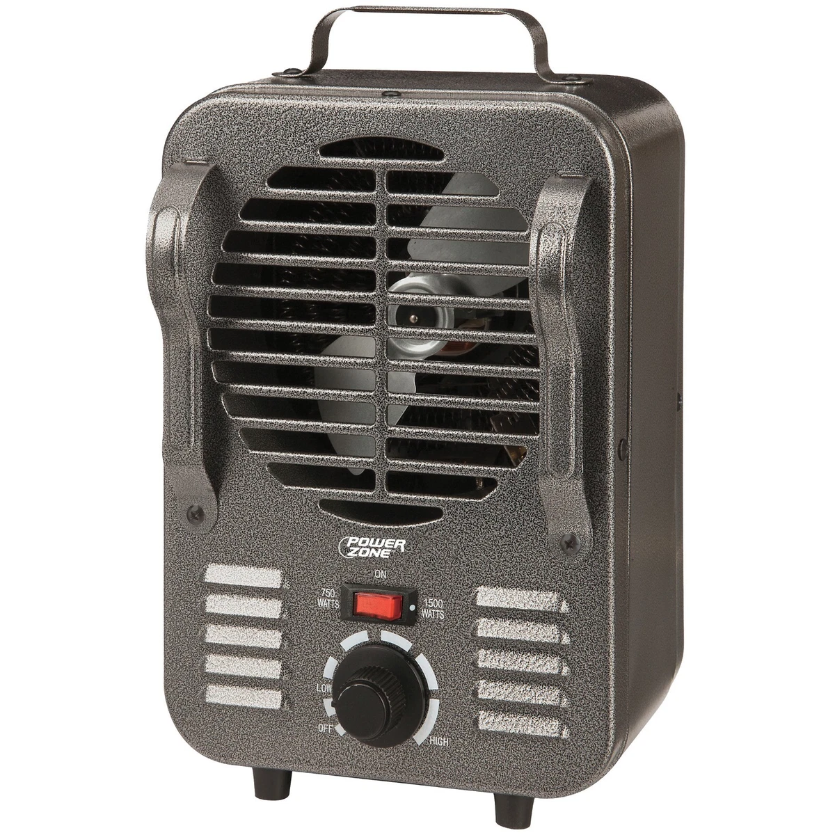 Power Zone 1500W Mini Milk House Heater Adjustable Thermostat Workshop  Garage | eBay