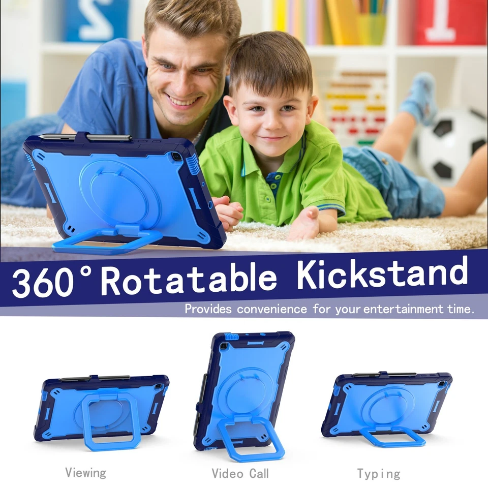 Funda con Soporte para Tablet Samsung Galaxy Tab S6 Lite 10.4" 2024/2022/2020 Foto 4 de 4