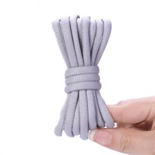 Round Shoe Laces Black White and Coloured For Hiking Boots,Work Shoes, Trainers◇