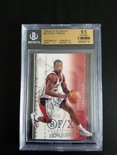 1999-00 SP Authentic Steve Francis Rookie #92 BGS 9.5 Gem Mint RC