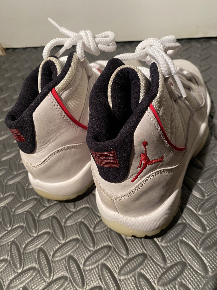 fake jordan 11 platinum tint
