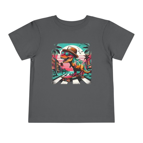 Toddler Dinosaur T-Shirt / Dino Apparel Co / Toddler Short Sleeve Tee 1 - Picture 50 of 73