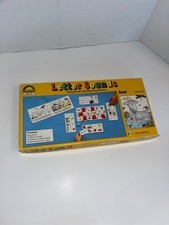 Jolly Learning Letter Sounds Storybook and Rhyming Game-NEW open box