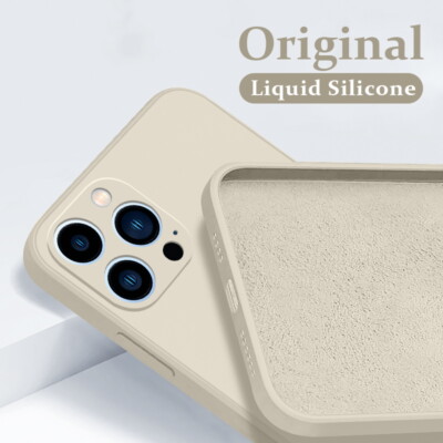 Schutz Hülle Passend Für iPhone 16 15 14 13 12 11 Pro Max XR Xs 8 Silikon Cover