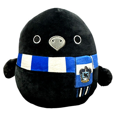 Squishmallow Kellytoy Plush Harry Potter Ravenclaw Raven 8'' FREE SHIPPING!!!