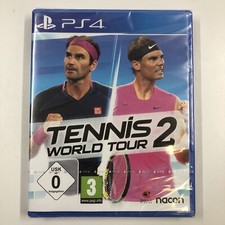 NEUF NEW tennis world tour 2 AO playstation 4 PS4 PS5 boite NOE
