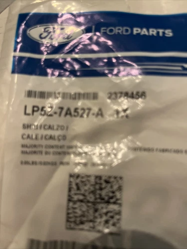 New Ford OEM Shim LP5Z-7A527-A / G / K / F / E / D / B / J