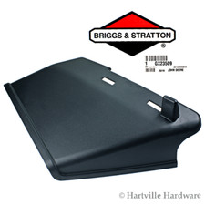 John Deere Original Equipment Mower Deck Side Discharge Chute GX23509