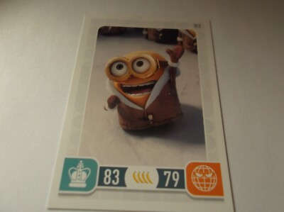 Topps / Universal - Minions ''ARCTIC BOB'' #93 Trading Card