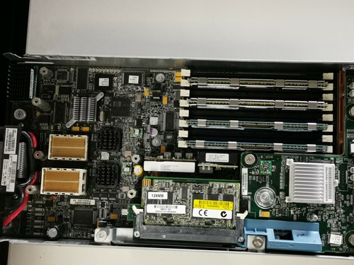 HP BL460C Blade Server 453608-b21 2x Quad Core L5335 2Ghz 16GB NO HDD - Picture 6 of 6