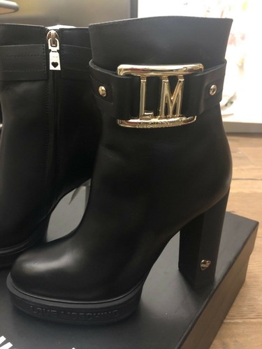 Scarpe LOVE MOSCHINO - JA21033H1BIS0000 Nero - Tronchetti - Stivali e altri  - Donna | escarpe.it