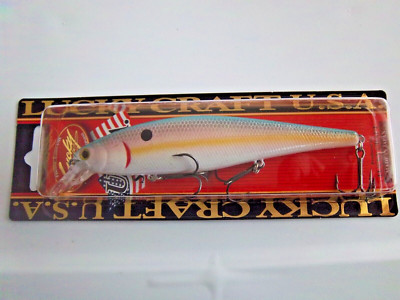 LUCKY CRAFT POINTER 128 SP 1 OZ / 5'' PT128 SP-420 COLOR (BP PINK SEXY) RUNS 4'-5