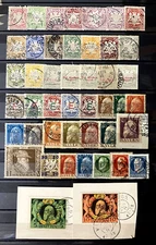 German Reich Germany Empire stamp lot Bavaria 1877 1911 variety Hi CV $280