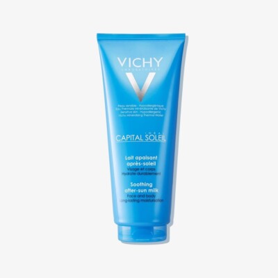 Vichy Face & Body Lotion Soothing After Sun Milk Capital Soleil 300ml