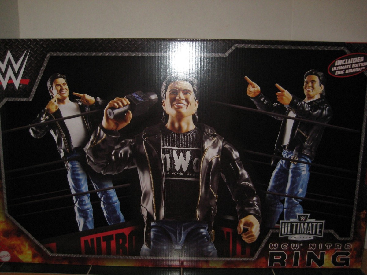 Mattel Creations WWE Ultimate Edition WCW Monday Nitro Ring