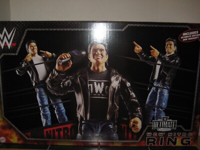 スポーツ WWE WCW Elite Ultimate Ring + Bischoff Amazon.com: Mattel WWE Ultimate Edition WCW Monday Nitro