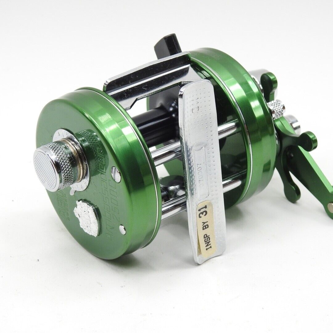 Abu Garcia Ambassadeur 2500C Fishing Reel. Green. Made in Abu Garcia Ambassadeur 2500C Fishing Reel. Green. Made in