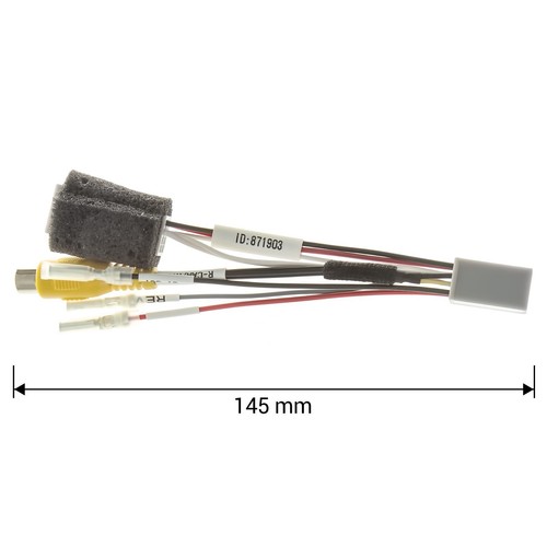 Car Camera Connection Wiring Harness for Mitsubishi and Fiat 2013-2018 MY - Picture 5 of 7
