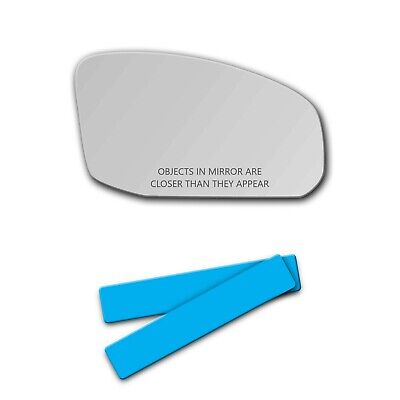 S-B965R Replacement Mirror Glass for 2003-09 NISSAN 350Z Passenger Side Right RH