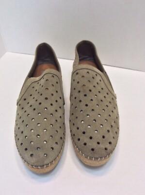 Steve Madden Perforated Gray Men\'s Loafers ESTEBAN Grey Lace-Up Perforated Oxford Men main image 4