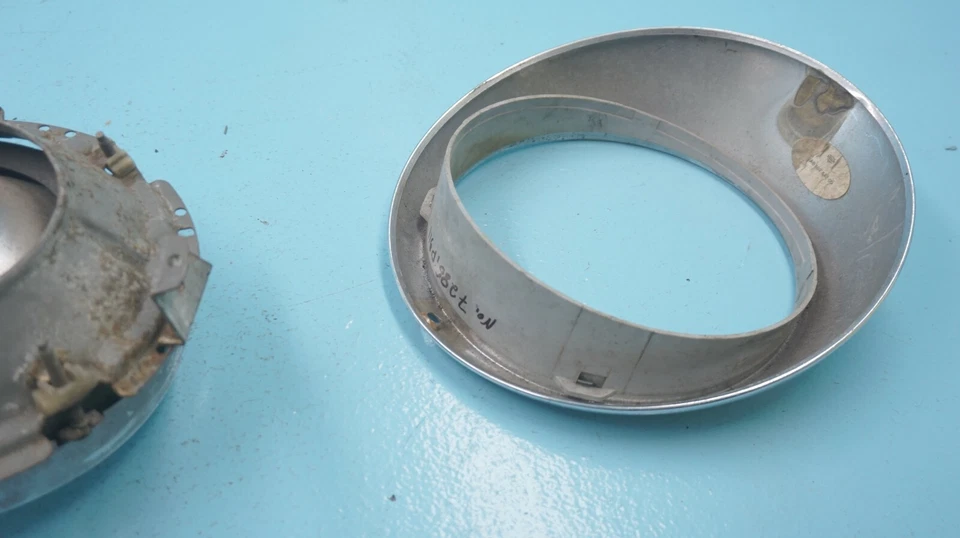 PORSCHE 911 912, MONTAJE DE FAROS WAGNER, OEM, Foto 2 de 4