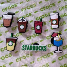 YOU PICK Coffee Croc Charms Croc Jibbitz Charms for Shoes Shoe Accessory