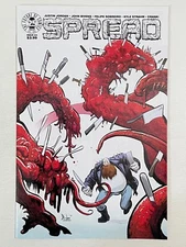 Image Comics SPREAD # 24 JUSTIN JORDAN HORROR VF 2017 LOW PRINT RUN HTF