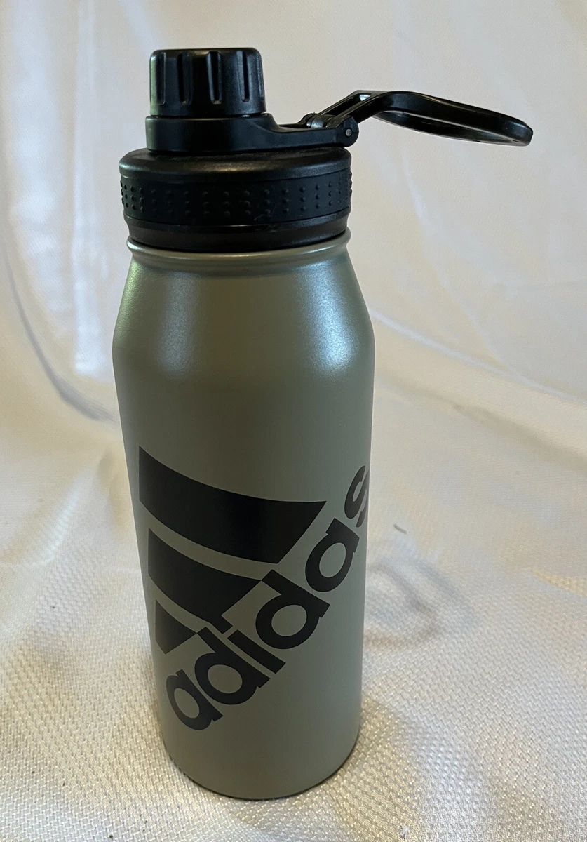 adidas 32 oz Hot Cold Double Wall Insulated Green Stainless Steel Water  Bottle