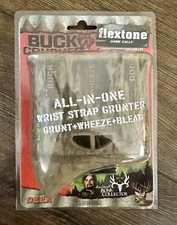 Flextone Deer Call Buck Crusher Wrist Strap Grunter All In One 00042 NEW