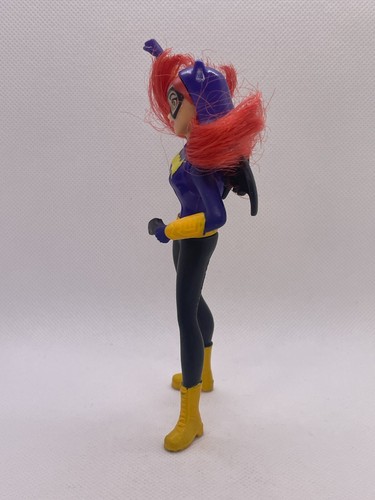 2016 Bat Girl 5,25" McDonald's Actionfigur #8 DC Superheld - Bild 2 von 6