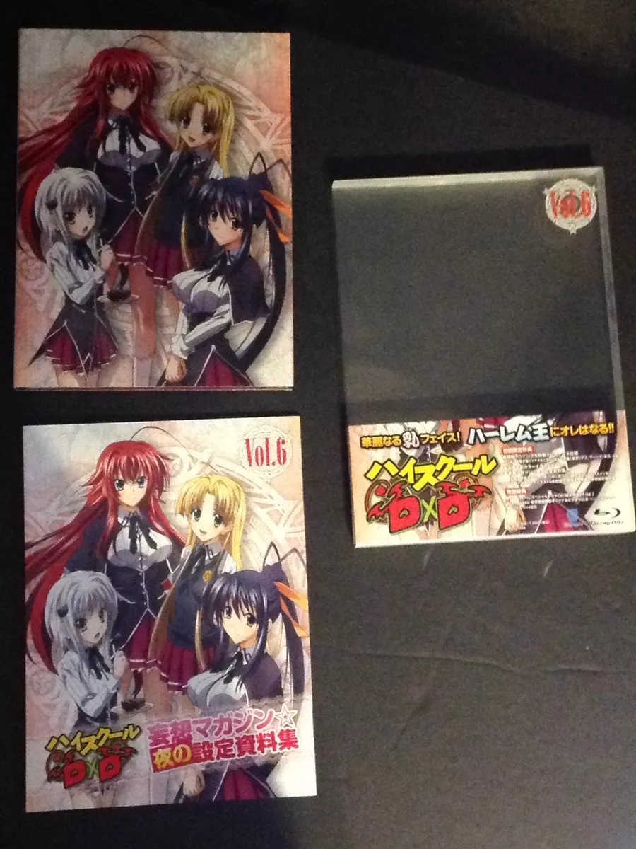 Light Novel Thursday: High School DxD Volume 06