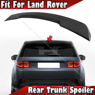 19-26 Fits Land Rover Discovery Sport 5D DTO Type Trunk Spoiler Carbon Fiber