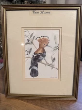 Framed Caroline bell Print. (Vistas Algarve) Vintage Print.
