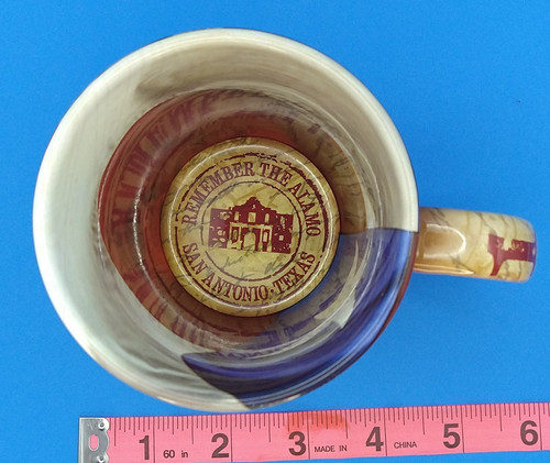 Texas Alamo Collectors Mug - Bild 9 von 11
