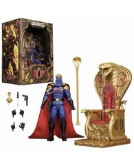 G.I. Joe Classified Hooded Cobra Commander W Throne Set 221 6 Scale Hasbro
