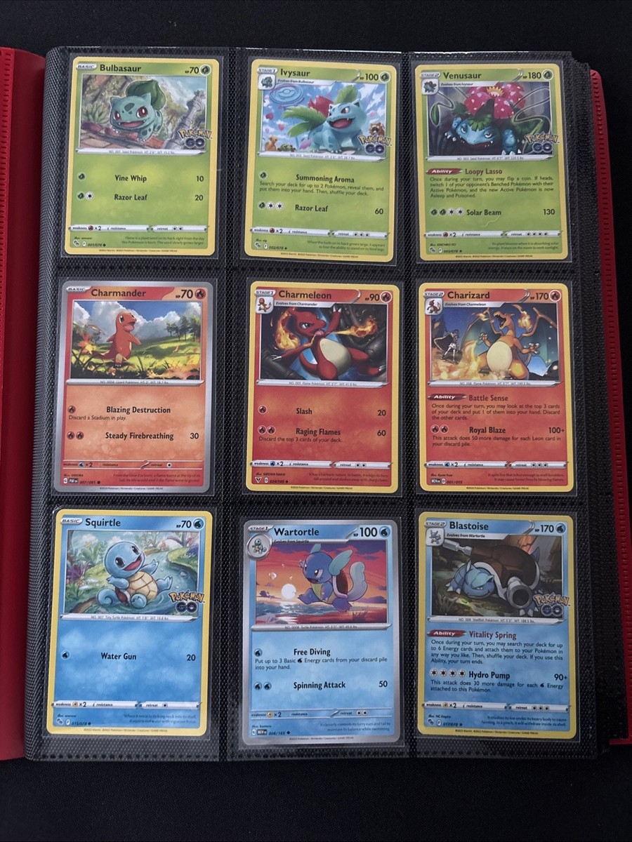 Original 151 Modern Complete Set - Pokemon Cards Holos [Near