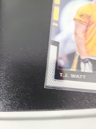 2017 Panini Donruss Optic TJ Watt Rookie RC #122 Pittsburgh Steelers T.J. - Bild 9 von 13