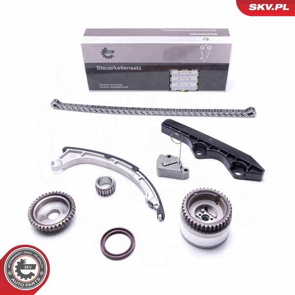 Esen SKV Steuerkettensatz 21SKV206 FüR Nissan Micra 3 K12 Note E11 NE11 16V-image